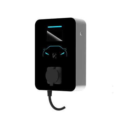 Low Price Ev Charger Type 2 7 kw Single Phase Home Electric Car Charger Ev Charging Station Bese Reasonable Price Ev Onbord 11kw