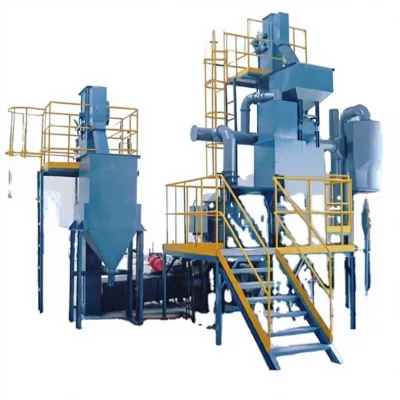 Customized Old Coated Sand Reclamation and Coating Production Line for Foundry Plant