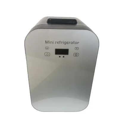 Portable 8L Mini Refrigerator Fridge With Digital Display for Cosmetic Products