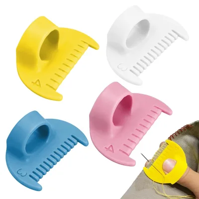 5-in-1 Stitch Guide 4pcs 3mm/4mm Sewing Templates Rulers Sewing Lockranding Tool Edge Stitch Lock and Sewing Gauge