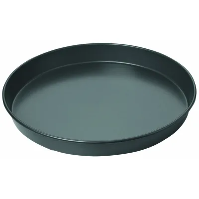 14.25-Inch Deep Dish Pre Seasoned Bakeware Kitchenware Professional Non-Stick Deep Dish Pizza Pan