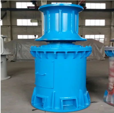 Marine Electric Hydraulic Windlass Mooring Capstan Electric 38mm Vertical Capstan with RMRS Certificate