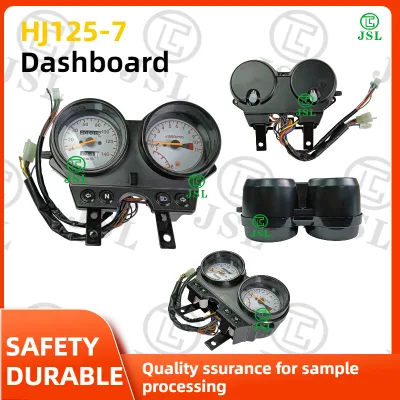 HJ125-7 Motorcycle Instrument Dashboard Panel