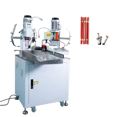 Daogao Fully Automatic Double Head Tterminal Crimping Machine Wire Stripping Crimping Machine