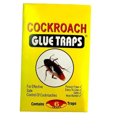 Sticky Roach Glue Traps Non Toxic Cockroach Glue Killer Indoor Cockroach Killing Glue Paper Trap