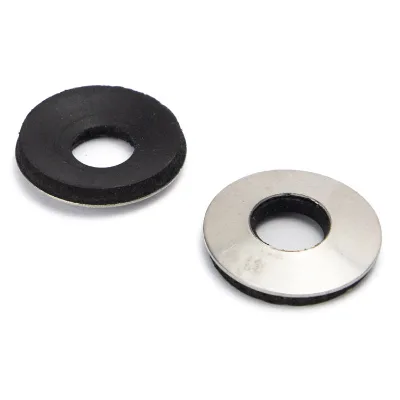 Customized Large 304 316 Stainless Steel Fender Washers Flat Fender Washers Metal Machining Part