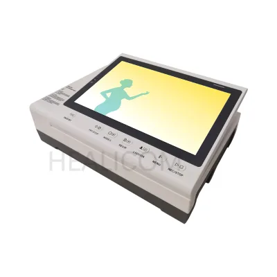 Medical 10.2'' LED Touch-screen Cardiotocography Doppler Fetal Monitor