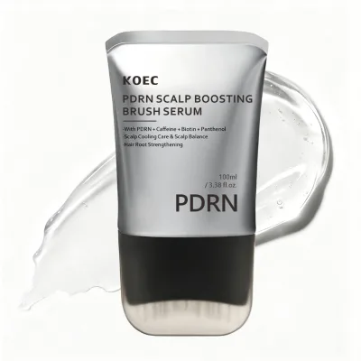 PDRN SCALP BOOSTING BRUSH SERUM With PDRN +Caffeine +Biotin + PanthenolScalp Cooling Care & Scalp BalanceHair Root Strengthening