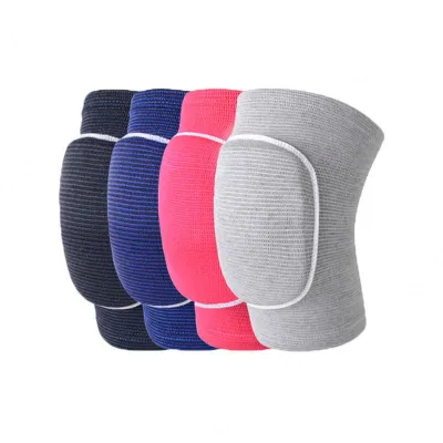 Wholesale Nylon Rodilleras Volleyball Pads Non-slip Sport Protection Elbow and Knee Guards for Basketball and Football