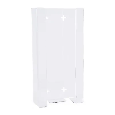 255x90x530mm Medical Vinyl Examination 4 Gloves Rack Four Pocket Rectangle Cleanroom Latex Gloves Dispenser