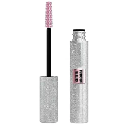 Private Label Vegan Glitter Mascara Long-Lasting Silver Shimmer Shiny Eyelashes Cosmetic Volumizing Fiber Wholesale Long Mascara
