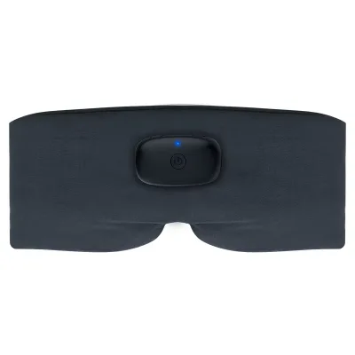 3D Bluetooth Sleep Mask Heated Eye Massager Warm Compress Surround Sound Music Washable Blackout Eye Mask Smart Eye Care Device