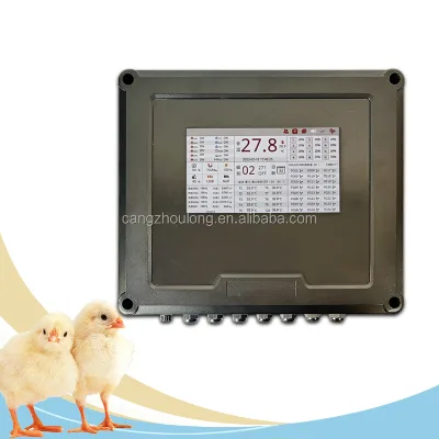 ZZ Automatic Poultry Layer Broiler House Computer System Chicken Coop Climate Control Chicken