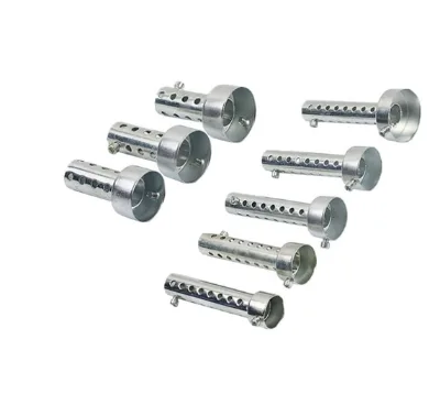 New Moto Motorcycle Exhaust Silencer at Low Price