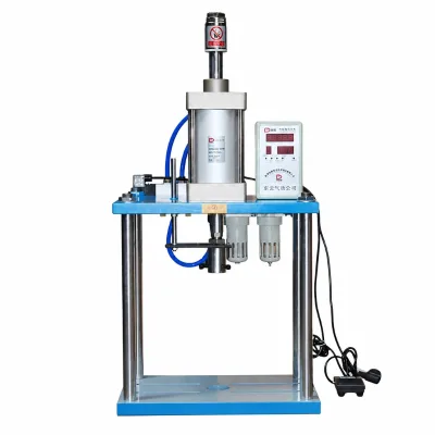Top High Quality Pneumatic Press Machine Eyelet Pneumatic Punching Machine Four Column Two Plate Pneumatic Punch Press