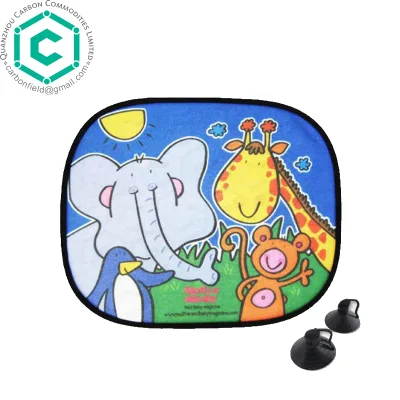 Car Sun Shade for Children Giraffe