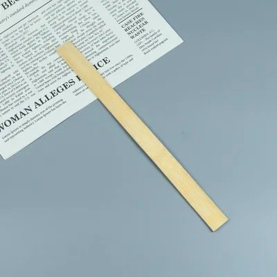Eco-Friendly Square Bamboo Disposable Stir Sticks for Epoxy Resin Craft Paint Facial Mask Stirring