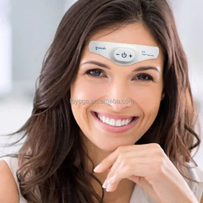 Portable Head Mounted Sleep Aid Device Calming Relaxation Support Deep Sleep Therapy Headband