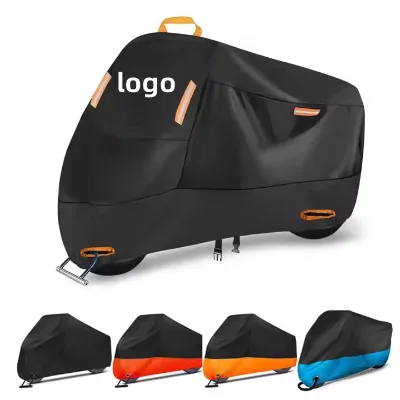 High Quality Waterproof Bicycle Cover Can Lock Outdoor Motorbike Cover Motorcycle Bike Cover