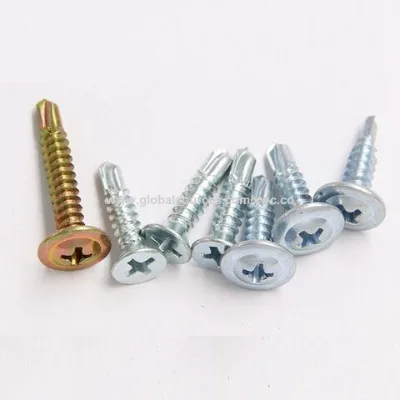 Self-drilling concrete screws for concrete
