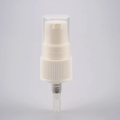 White Color Mist Spray Bottle Pump 18/410 PP Mist Sprayer Pump for Medical Packaging