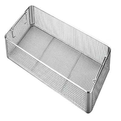 Medical grade 304,316 stainless steel medical sterilization basket with lid cfull brand