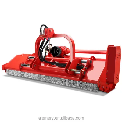 Heavy Duty Pto Driven Flail Mower with Back Cover