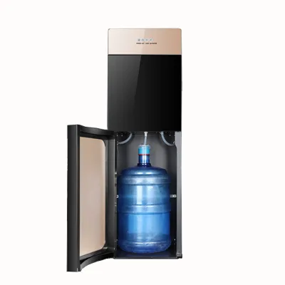 Dispensadores De Agua De Mesa Con Motor Y Gas Bottom Load Hot and Cold Water Dispenser