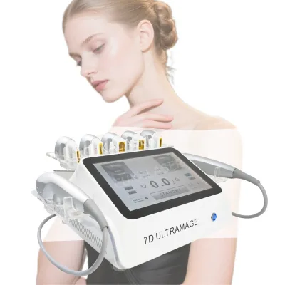 Hot Sale Hifu 7D Facial Y Corporal Portable Ultrasound Machine Face and Body Skin Tightening Ultrasound Machine