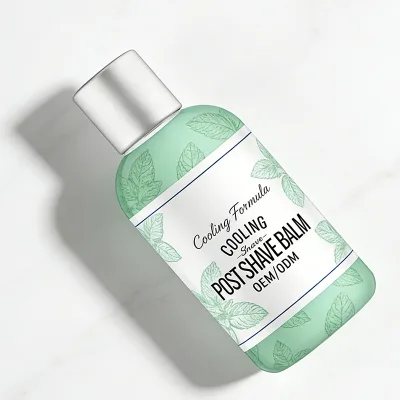 OEM After Shave Cologne Cools and Protects Skin From Shaving Irritation Aftershave for Men Healing Balm Post Shave Lotion