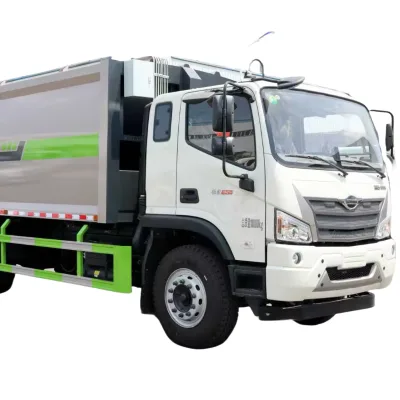 Customized Foton  Rubbish Truck 4*2  Waste Garbage Truck Garbage Collection Truck for Sale