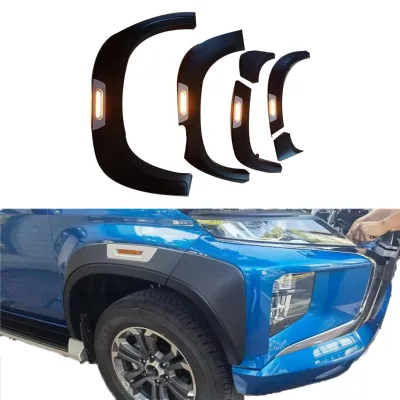 4x4 Offroad Bodykit Fender Flare for Mitsubishi Triton L200 2019 2020 2021 2022 2023 Car Refit Body Kit Wheel Arch