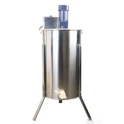 Wholesale Automatic 3 Frame Bee Honey Processing Machine Honey Extractor with Extraction Spinner