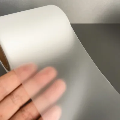 Translucence TPU Silicone Sew in Label for Underwear