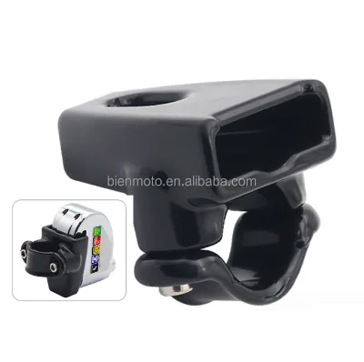 Motorcycle Alarm Disc Brake Lock Convenient Security Anti Theft Bike Lock Frame  Bike U Lock Mount Bracket Kit