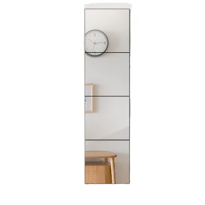 Creative DIY Wall Hanging Full Length Frameless Wall Mounted Mirror /Composite Decorative Mirror ODM/OEM