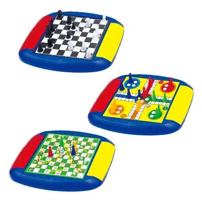 Factory Direct Sale Board Game Set Chessboard Chess Pieces Game with Dices