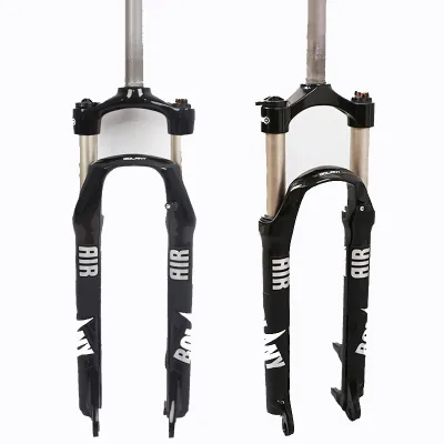 MTB Bike Fork 26" 27.5" 29" Bicycle Suspension 100mm Travel Preload Adjust QR Mountain Bike Suspension Fork