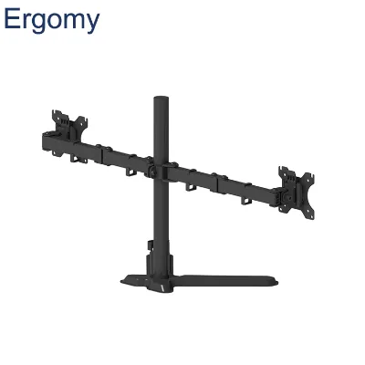 AM3B-42  Steel Vesa Desktop Monitor Bracket Dual Monitor Stand