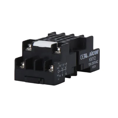 KACON KMY2-8pin KMY4-14pin 220v Relay Base Accessory