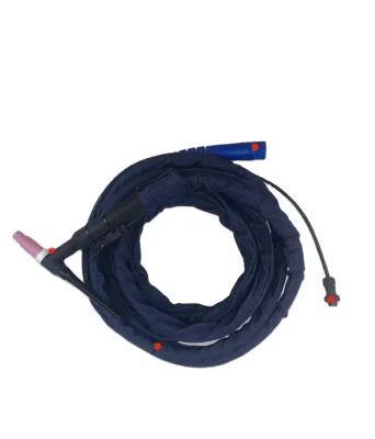 WP-26 Argon Arc Welding Gun Gas-cooled Argon Arc Welding Gun/integrated Welding Gun M16 Nut 5-10 Meters