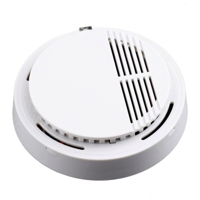 Smoke Detector Fire Alarm Independent Smoke Alarm Sensor Home Office Security Photoelectric Ceiling Smoke Alarm