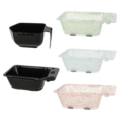 Factory Directly Sale Mixing Salon Tools Hairdressing Tinting Bowl Wholesale Coloring Dyeing Bowl Salon Accessories