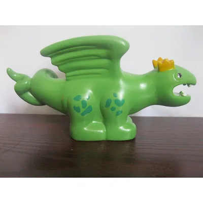 Rubber Dragon Bath Toy , Rubber Dragon Toy , Rubber Dinosaur Bath Toy