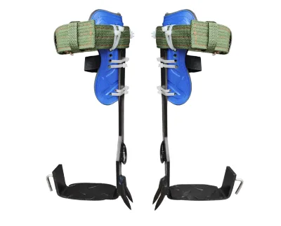 Professional Steel Tree Climbing Spikes Durable Ascending Tools for Arborists Picking Fruit Tree Trimming