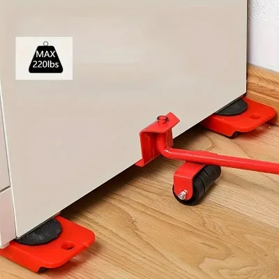 Furniture Lifter Heavy Furniture Slides Kit Furniture Move Roller Tools for Sofa Cabinet Appliance Safe and Efficient Moving