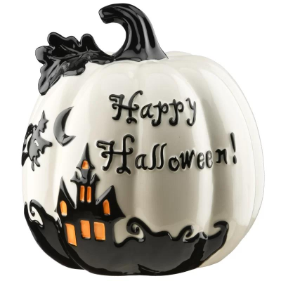 Ceramic Pumpkin Decoration