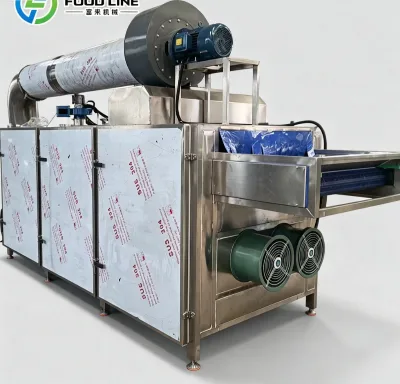No Odor Heating Element Pasteurizer Machine for Organic Food Processing Pasteurizer Machine
