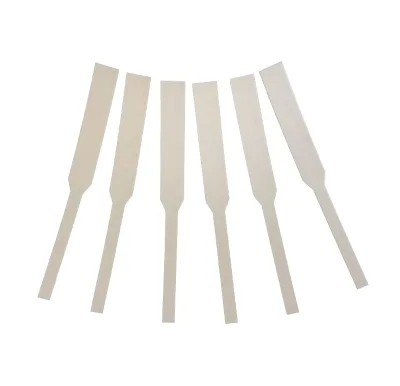 Absorbent Paper Perfume Test Strips Fragrance Smell Strips Perfume Blotter Test Paper