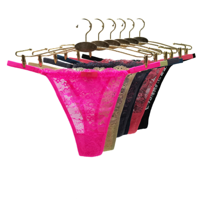 M L XL Hot Sexy Adult White Cotton Thongs G-string Panties